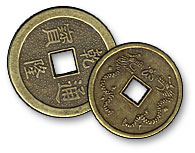 チャイニーズコイン手品