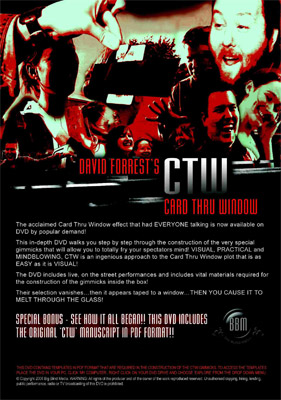 CTW　DVD手品