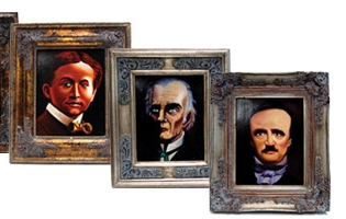 絵画に潜む幽霊手品