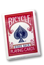 ダブルバックカード（青裏・青裏）手品