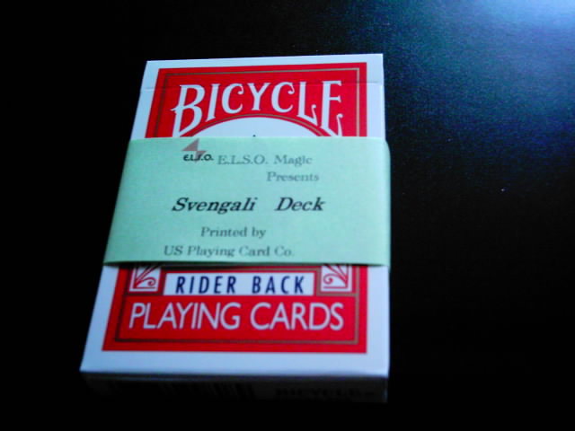 手品 スベンガリデック 青裏 手品マジックショップ３ａ