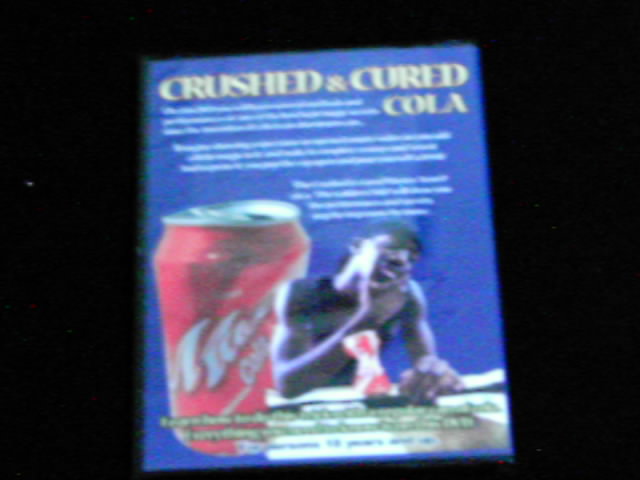 コーラ缶の復活ＤＶＤ手品