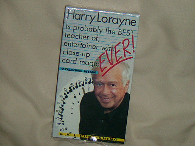 エバーVol.9(VHS)手品